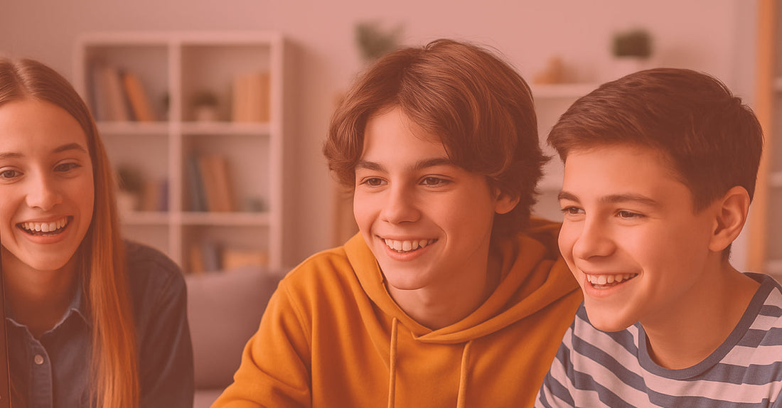 Occuper un ado pendant les vacances ? Essayez le code !