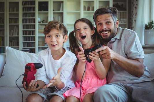 Jeux videos enfants