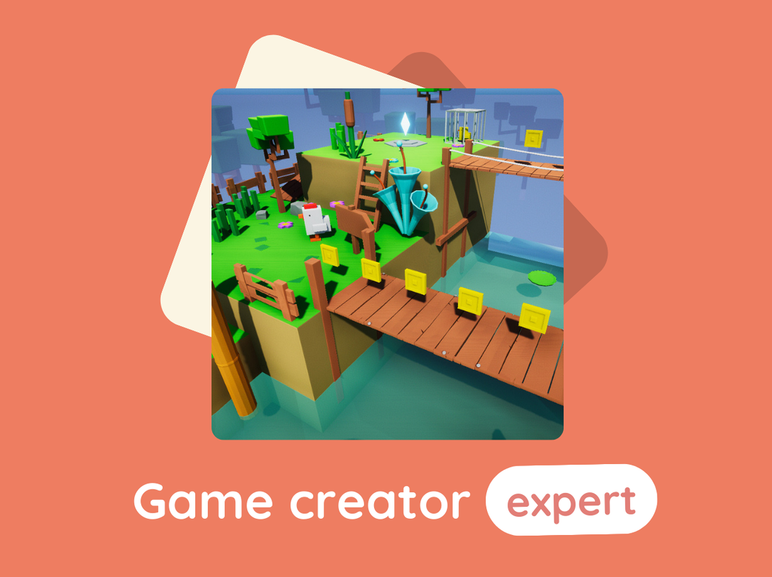 Jeu 3D et Blender – Atelier Game Creator Expert