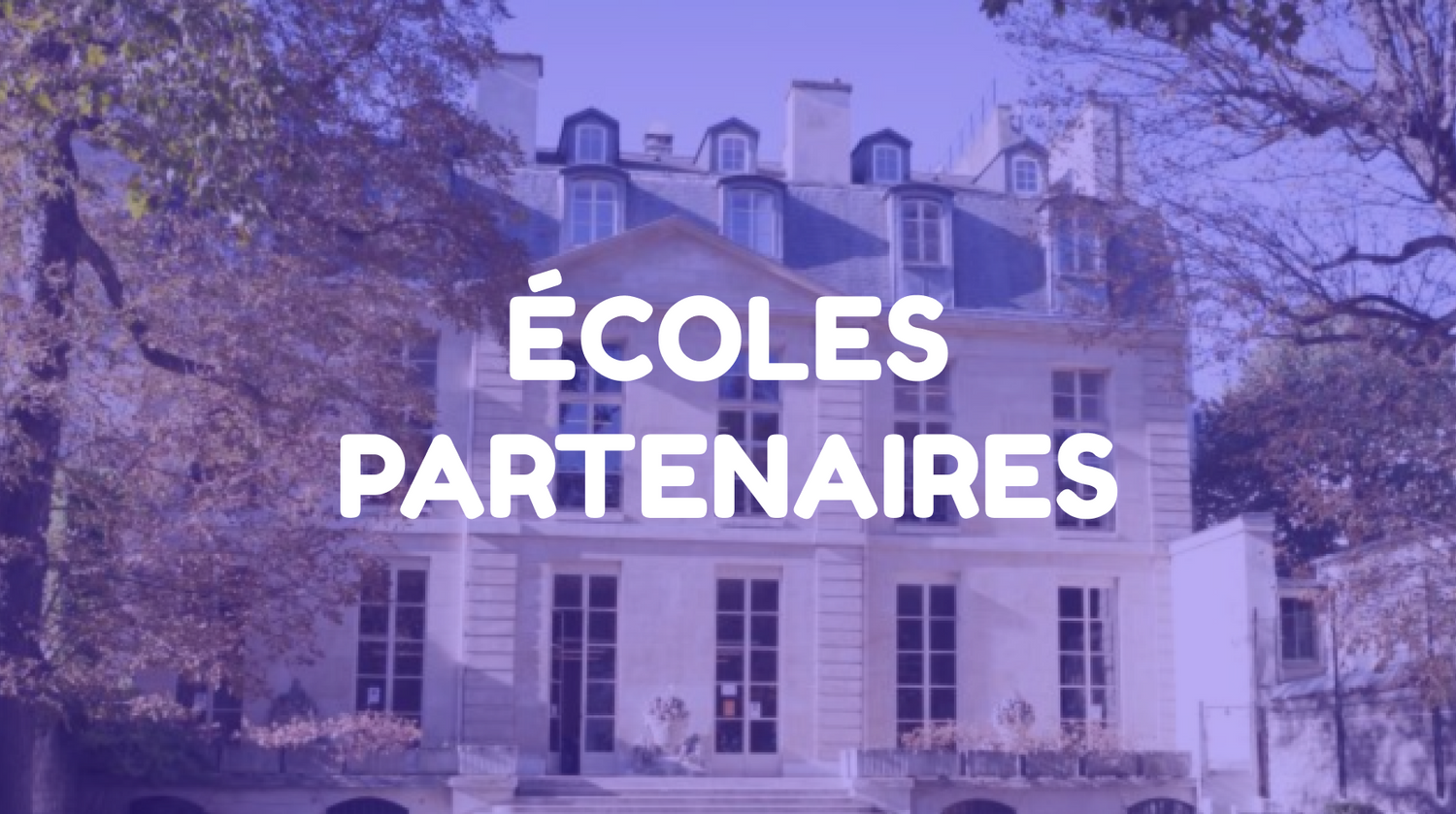 une école pour illustrer écoles partenaires