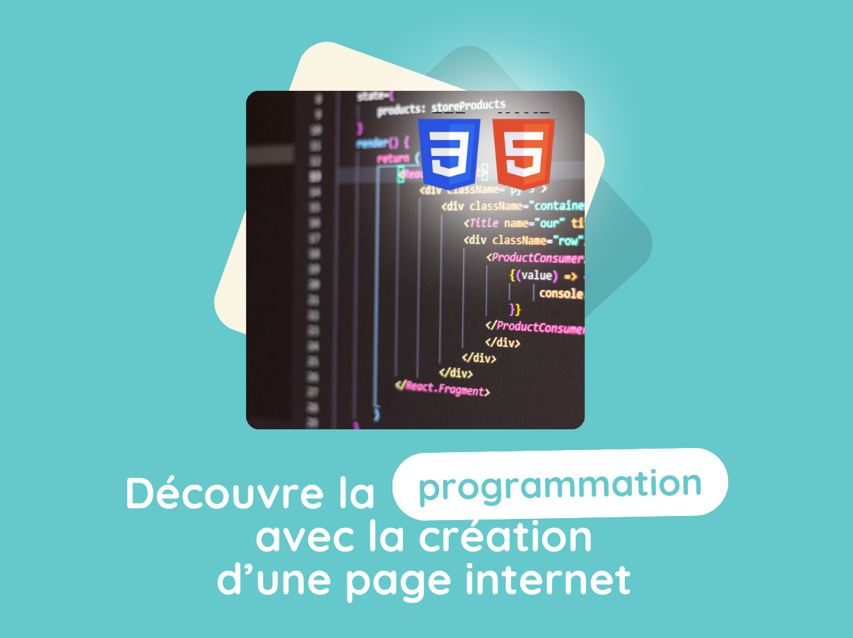 Atelier découverte HTML/CSS 4ème à terminale