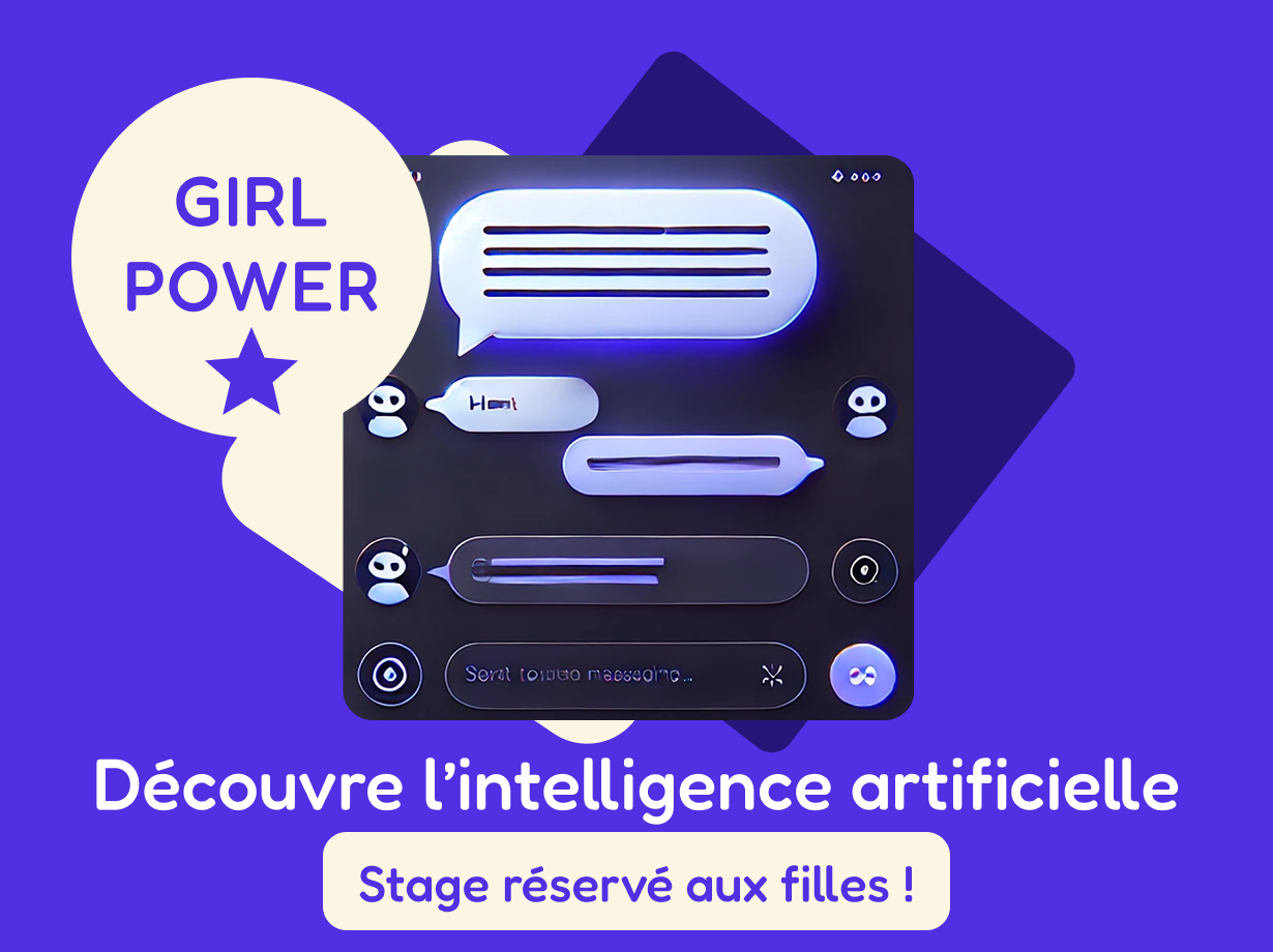 Découvre l'intelligence artificielle / Collégiennes