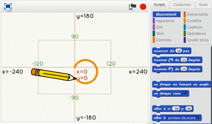 Tuto - Utiliser le stylo dans Scratch