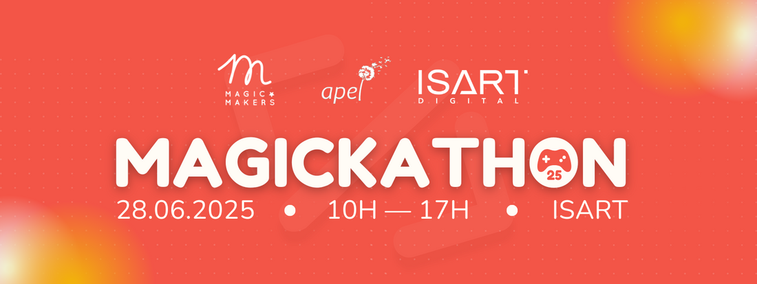 Magickathon à l'ISART - 28 juin 2025