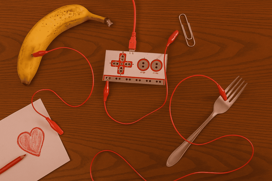 Makey Makey : Quand l’électronique devient un jeu d’enfant