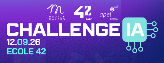 Challenge IA à l'École 42 - Samedi 12 septembre 2026