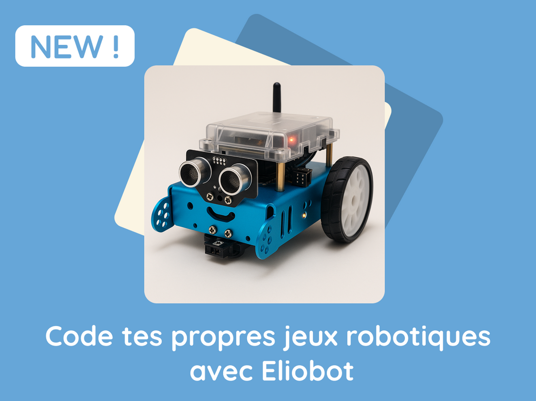 Nouveau stage Robotique !