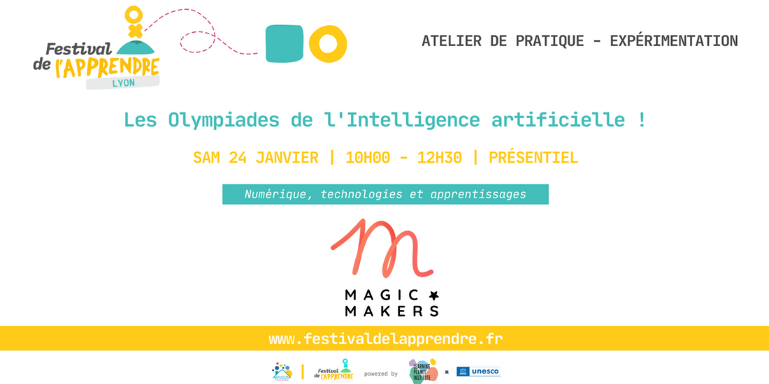 Festival de l'apprendre - 24 au 30 janvier 2026 à Lyon