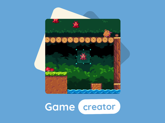 Créer des jeux vidéo – Atelier Game Creator (5e–3e)