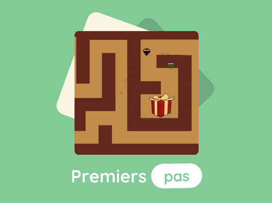 Atelier Premier Pas CE1-CE2 – Initiation à la programmation
