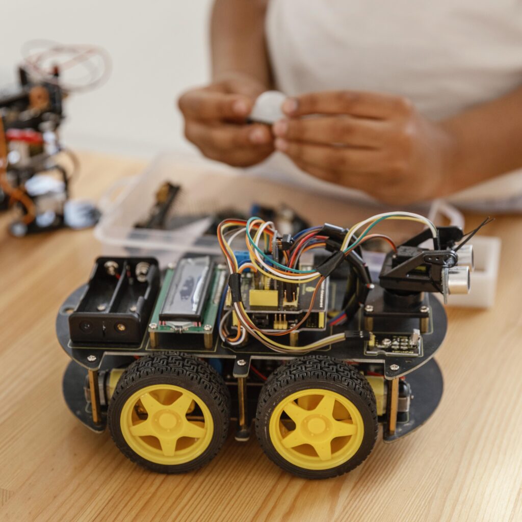 Top 5 des robots à programmer avec Scratch