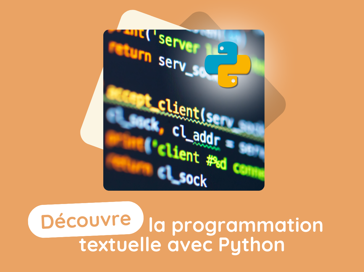 Découvre la programmation textuelle avec Python / 4ème à Terminale ...