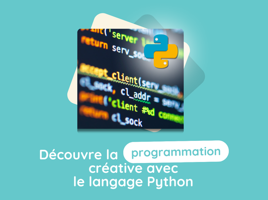 ATELIER DÉCOUVERTE PYTHON / 4ème-3ème-lycéens