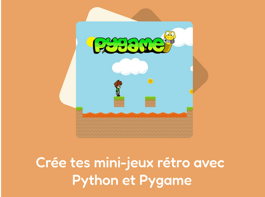 Crée tes mini-jeux rétro avec Python et Pygame / 4ème à Terminale