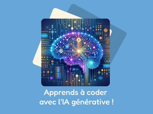 Apprends à coder avec l'IA générative / Collégiens