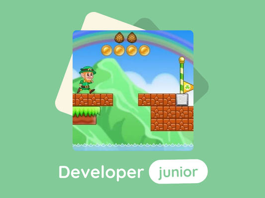 DEVELOPER JUNIOR / CE2-CM1-CM2