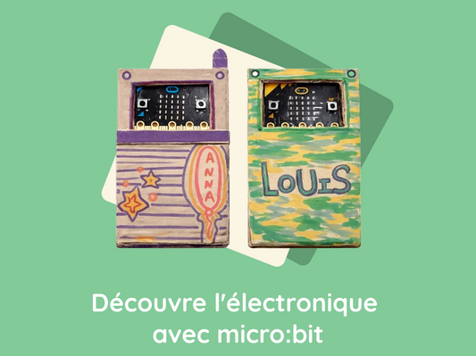 Découvre l'électronique avec micro:bit / Primaires
