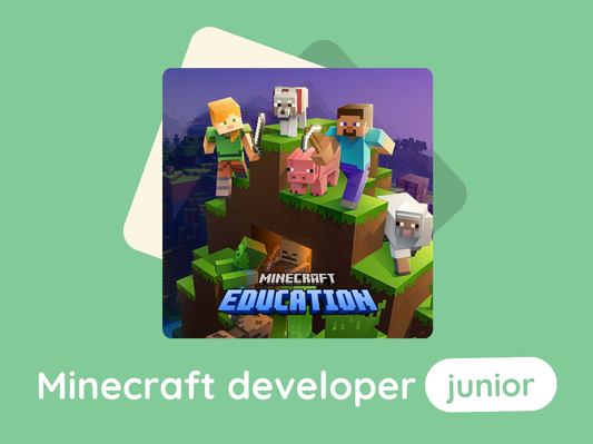 MINECRAFT DEVELOPER JUNIOR / CM1-CM2-6ème