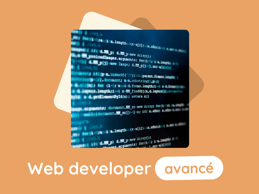 WEB DEVELOPER AVANCÉ / 4ème-3ème-Lycée