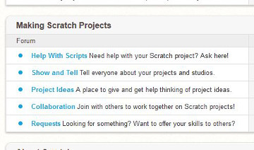 Scratch Online Help